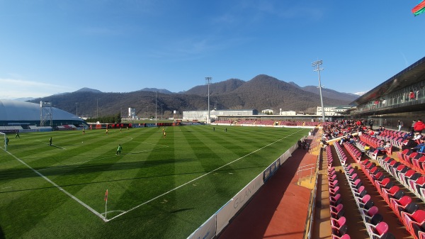 Qəbələ şəhər stadionu - Qəbələ