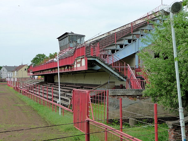 Stadion der Stahlwerker 'Ernst Grube' - Riesa