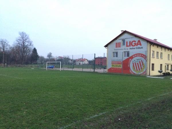 Stadion im. braci Kisielińskich  - Oświęcim