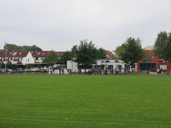 Stadion Wartenberg - Berlin-Wartenberg