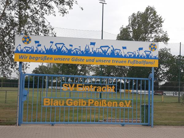 Sportanlage Grönaer Weg - Bernburg/Saale-Peißen