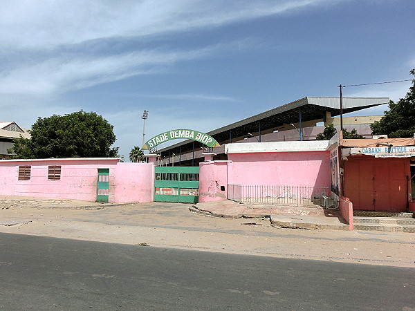 Stade Demba Diop - Dakar