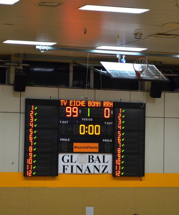 Sporthalle Menzenberger Straße - Bad Honnef