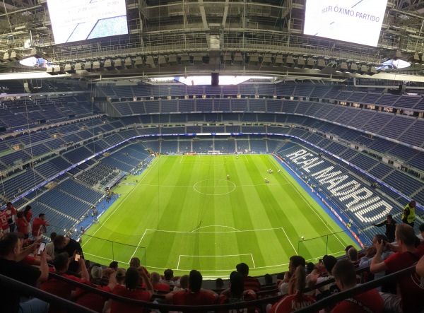 Estadio Santiago Bernabéu - Madrid, MD