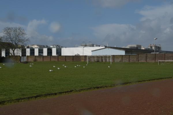 Sportzentrum Unterstadt (alt) - Kleve-Kellen