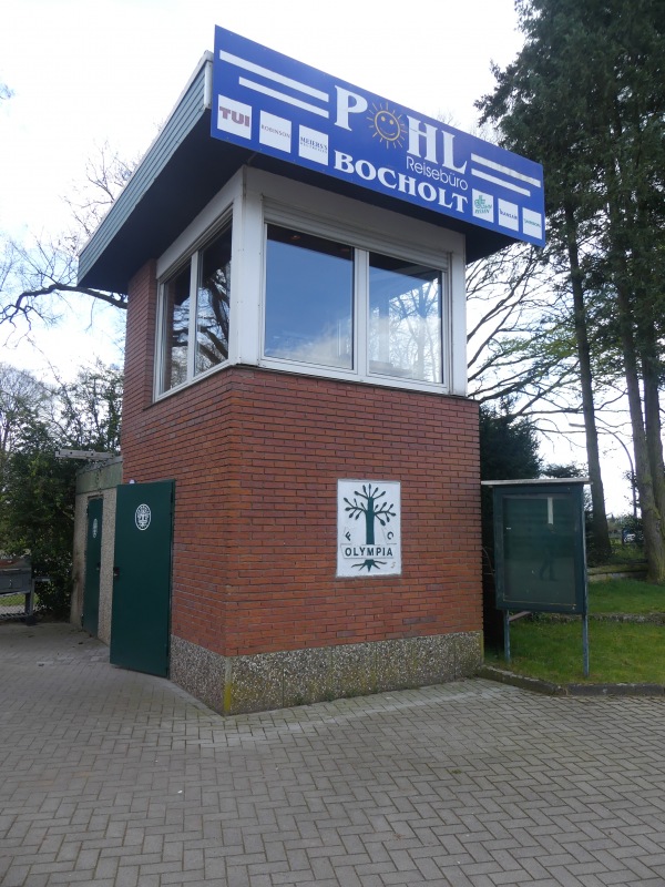 Olympia-Stadion Am Hünting - Bocholt