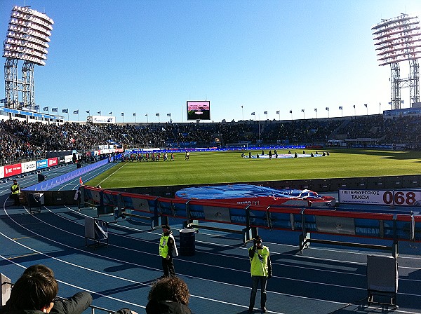 Stadion Petrovskiy - Sankt-Peterburg (St. Petersburg)