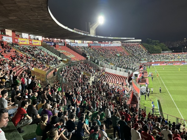 Estádio Doutor Oswaldo Teixeira Duarte - São Paulo, SP