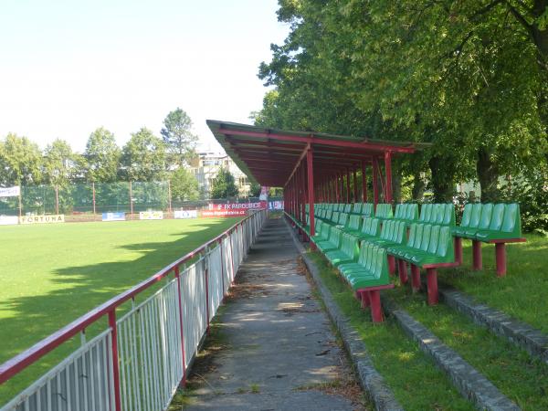 Stadion Pod Vinicí - Pardubice