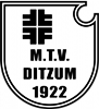 Wappen ehemals MTV Ditzum 1922  94245