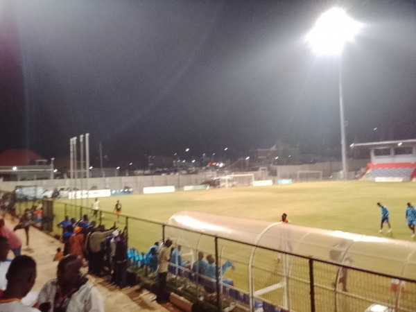 FUFA Stadium Kadiba - Kampala