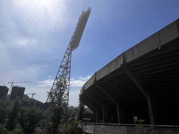 Stadion Hrazdan - Yerevan