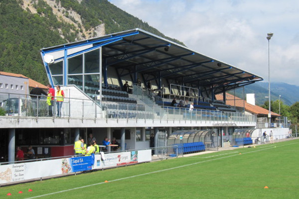 Stade Sous-Ville - Baulmes