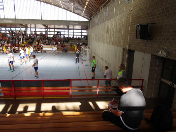 Sporthalle am Böllenfalltor - Darmstadt