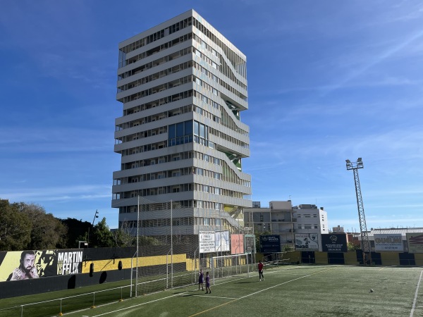 Estadio Municipal de Nou Barris - Barcelona, CT