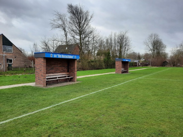 Sportpark Uithuizermeeden veld 2 - Het Hogeland-Uithuizermeeden