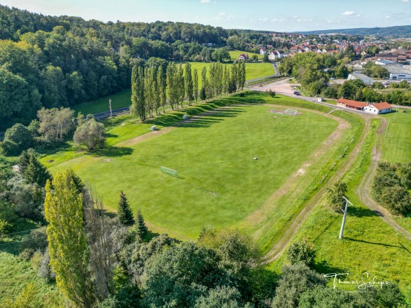 Sportplatz-Immelborn - Barchfeld Immelborn