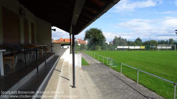 Edelweiß-Sportplatz - Wildeck-Bosserode