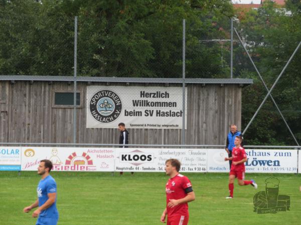 Sportplatz Haslach - Rot/Rot-Haslach