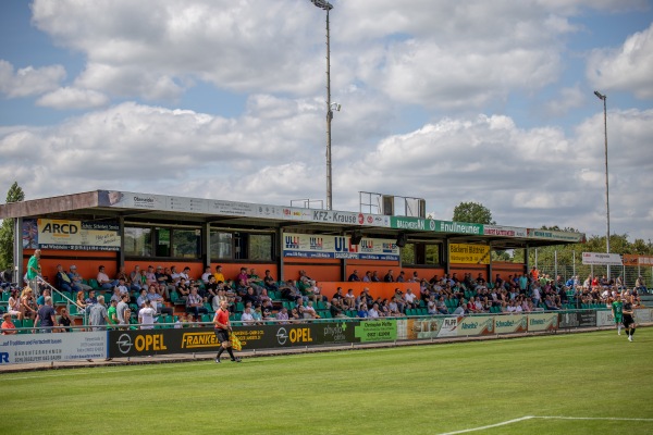 Stadion im Xaver-Bertsch-Sportpark - Ansbach