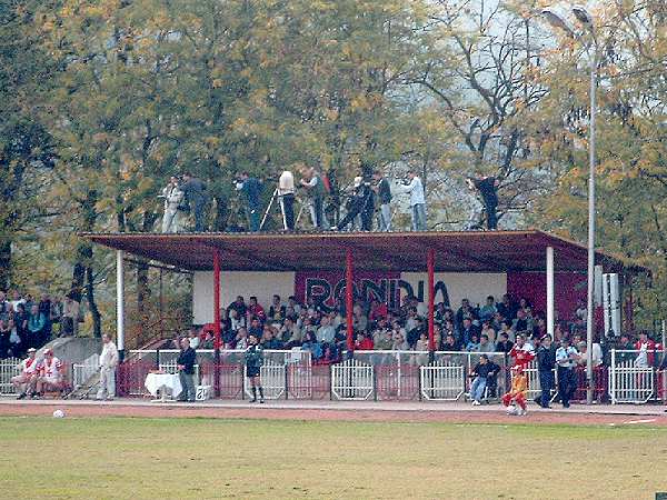 Stadion Tsar Samuil - Petrich