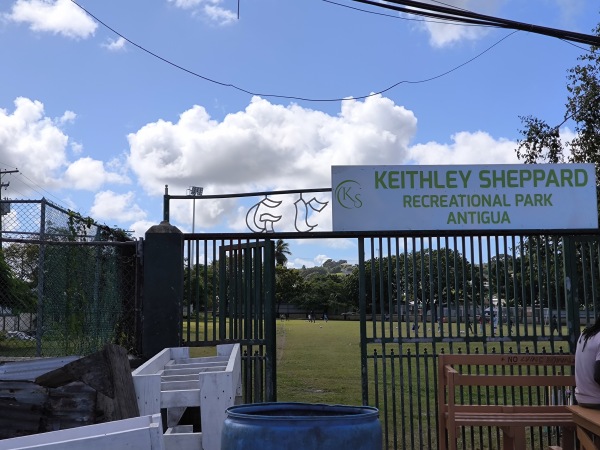 Keithley Sheppard Recrestional Park Antigua - Saint John’s