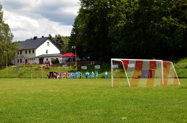 Sportplatz Waldblick - Hartenstein/Sachsen-Langenbach