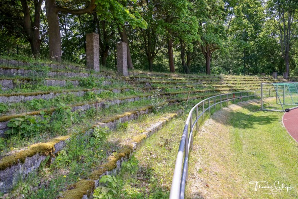 Volksparkstadion - Berlin-Mariendorf