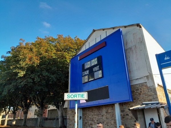 Stade Fred Aubert - Saint-Brieuc