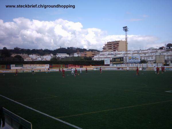Campo de Fútbol San Fernando - Estepona, AN