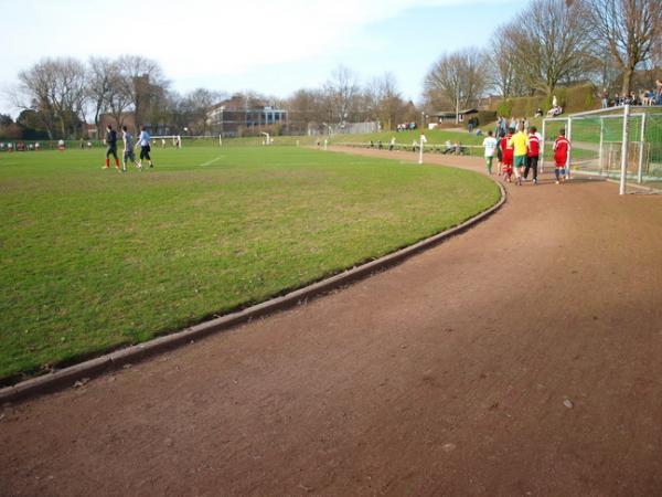 Borussen-Stadion an der Grevingstraße - Münster/Westfalen-Geist