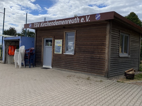 Haberlandstadion - Kirchendemenreuth