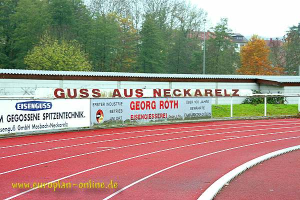 Elzstadion  - Mosbach-Neckarelz