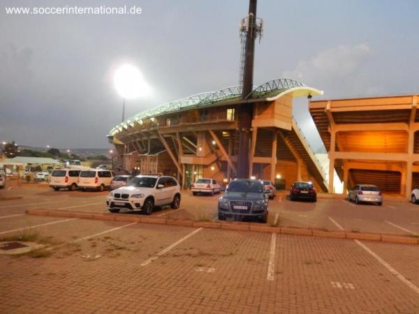 Lucas Masterpieces Moripe Stadium - Pretoria, GP