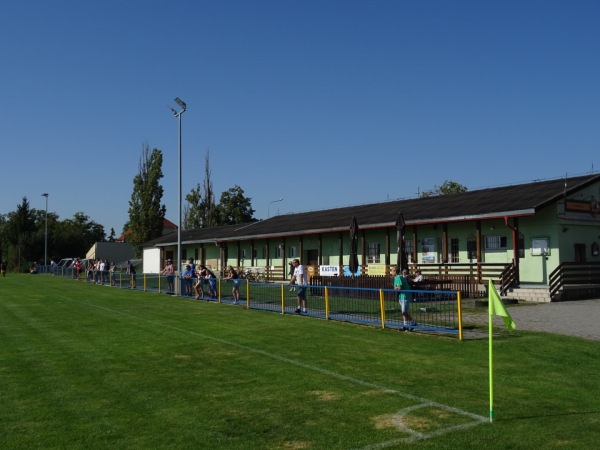 Sportovní areál v Byškovicích - Neratovice-Byškovice