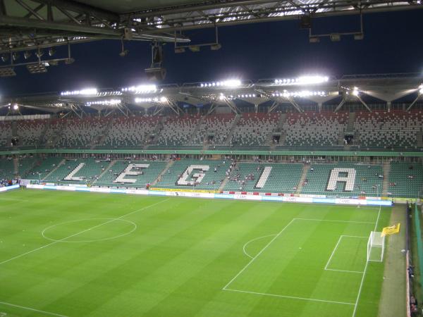 Stadion Wojska Polskiego w Warszawie - Warszawa