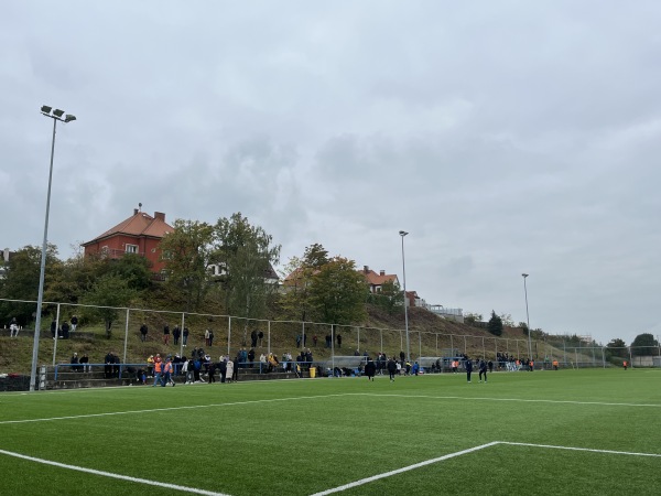 Stadion Na Stínadlech hřiště 3 - Teplice