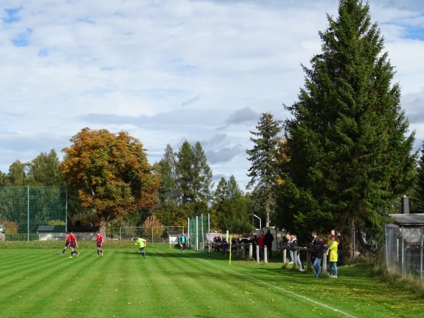 Sportplatz an der Halde 2 - Freiberg/Sachsen-Zug