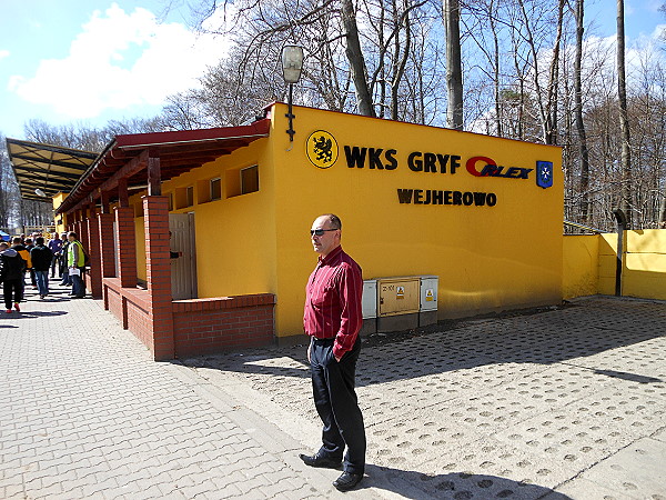 Stadion w Wejherowo - Wejherowo 