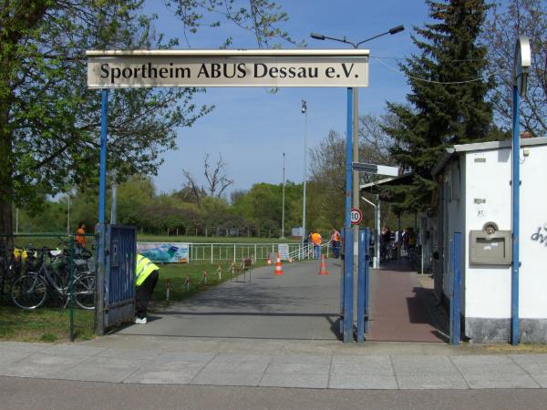 Sportplatz Tannenheger - Dessau-Roßlau