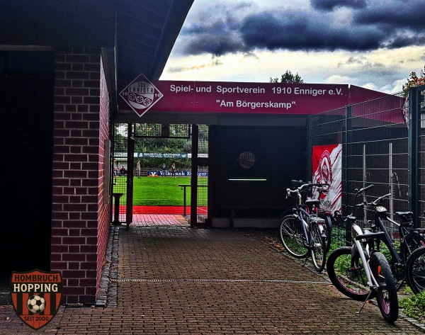 Sportanlage Am Börgerskamp - Ennigerloh-Enniger