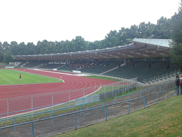 Jahnstadion im Sportpark Göttingen - Göttingen