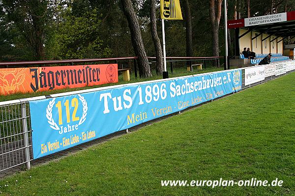 ELGORA-Stadion - Oranienburg-Sachsenhausen