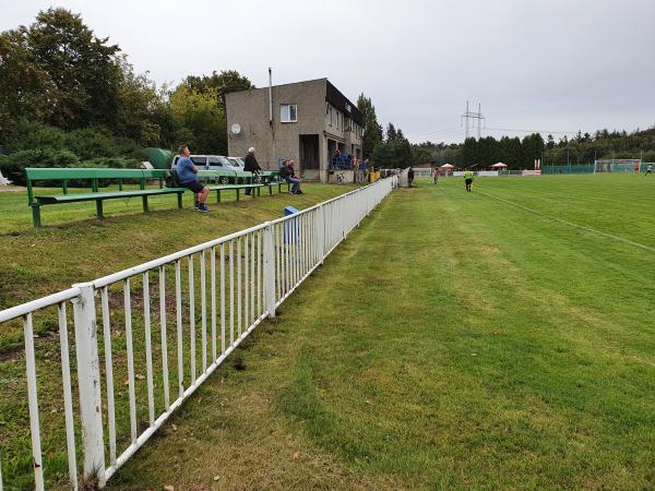 Fotbalový stadion Nové Strašecí - Nové Strašecí