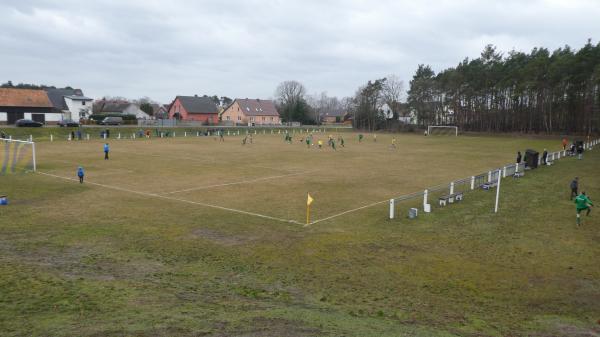 Sportanlage Nordweg - Drehnow