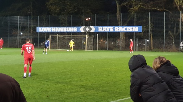 HSV-Trainingsgelände am Volksparkstadion Platz 6 - Hamburg-Bahrenfeld