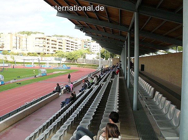 Estadi Municipal La Bòbila - Gavà, CT