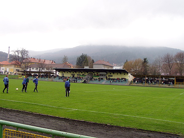 Městský stadion Prachatice - Prachatice