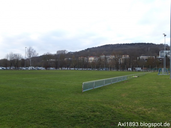 Deutschordenstadion Nebenplatz - Bad Mergentheim