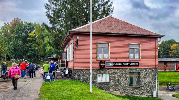 Poststadion am Marktsteig - Chemnitz-Bernsdorf